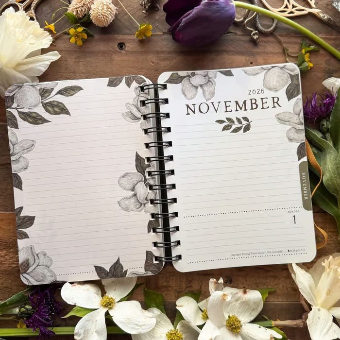 Woodland Wardens 2026 Weekly Planner
