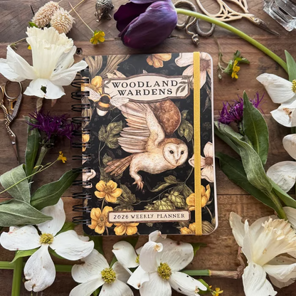 Woodland Wardens 2026 Weekly Planner