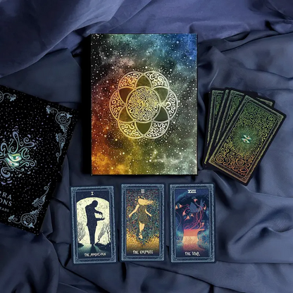 Witch Mirra Visions: Tarot & Oracle Dec
