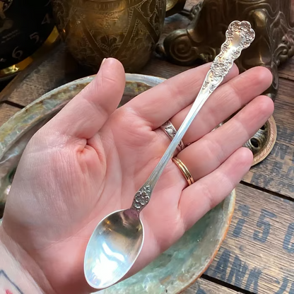 Handmade Sterling Spoon Necklace