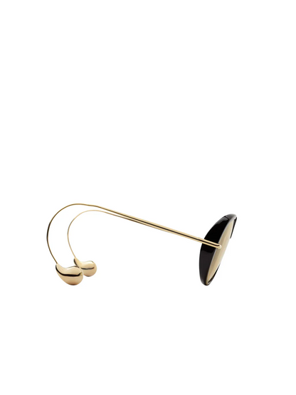 Drop Shades Oversize-frame Sunglasses