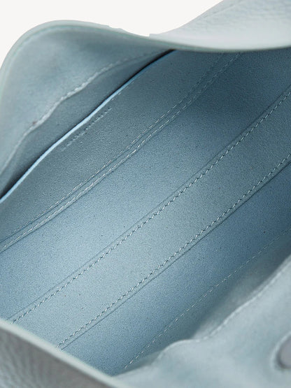 Solid Color Multiple Back Method Crescent Bag