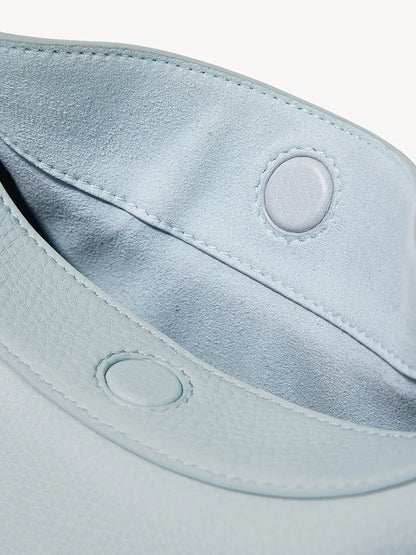 Solid Color Multiple Back Method Crescent Bag