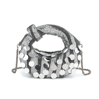 Sequin Dazzle All Night Clutch