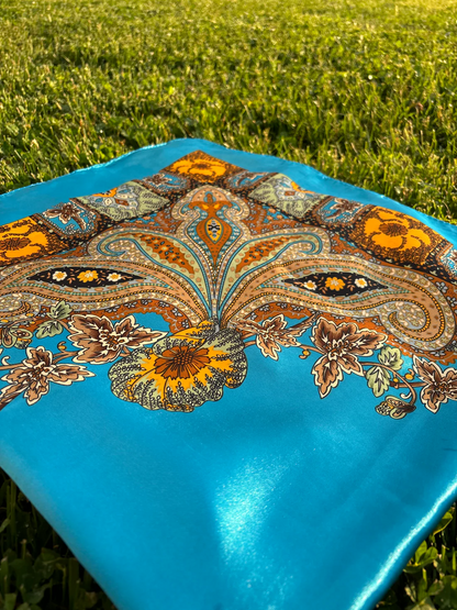 Printed Headwrap/ Scarf