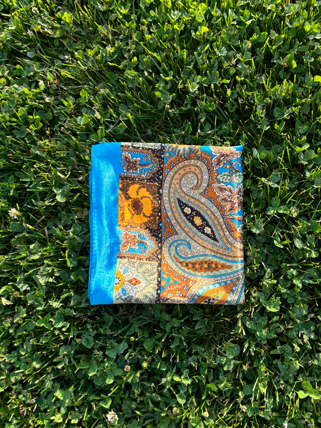 Printed Headwrap/ Scarf