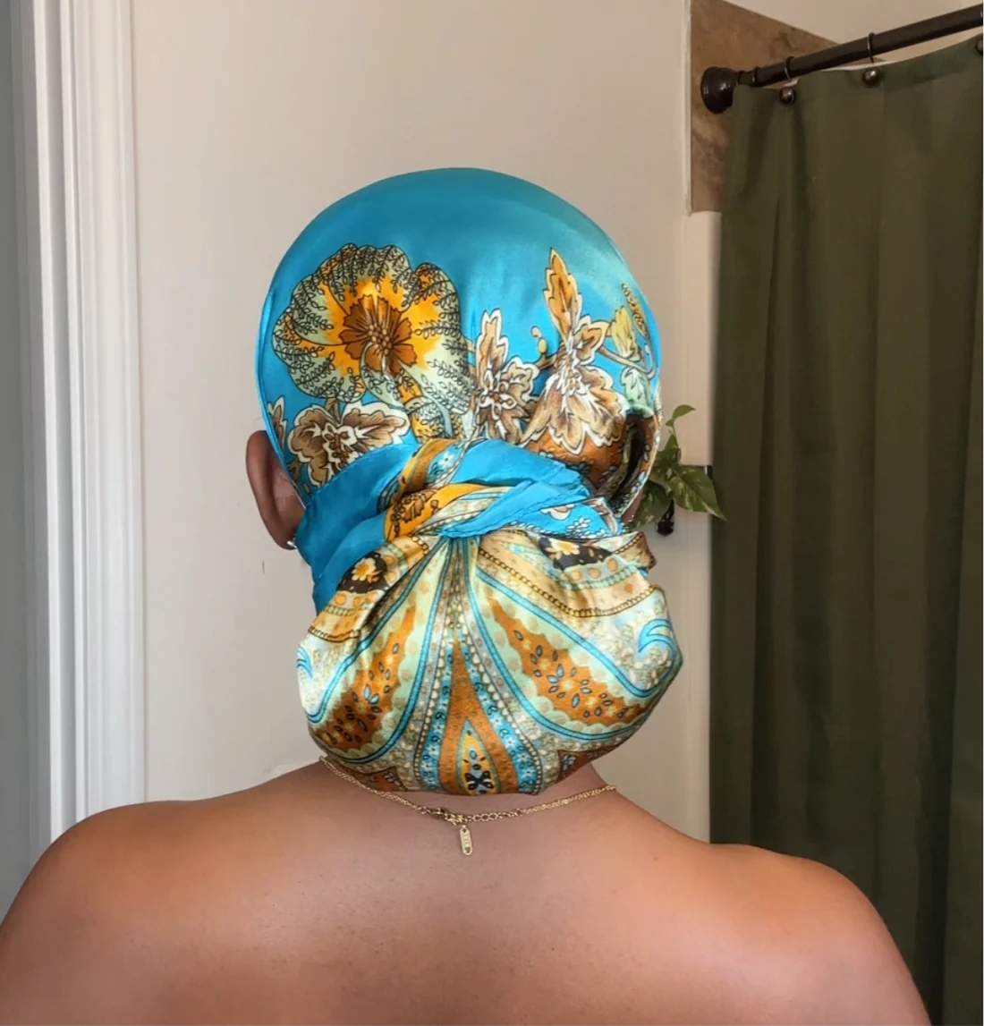 Printed Headwrap/ Scarf