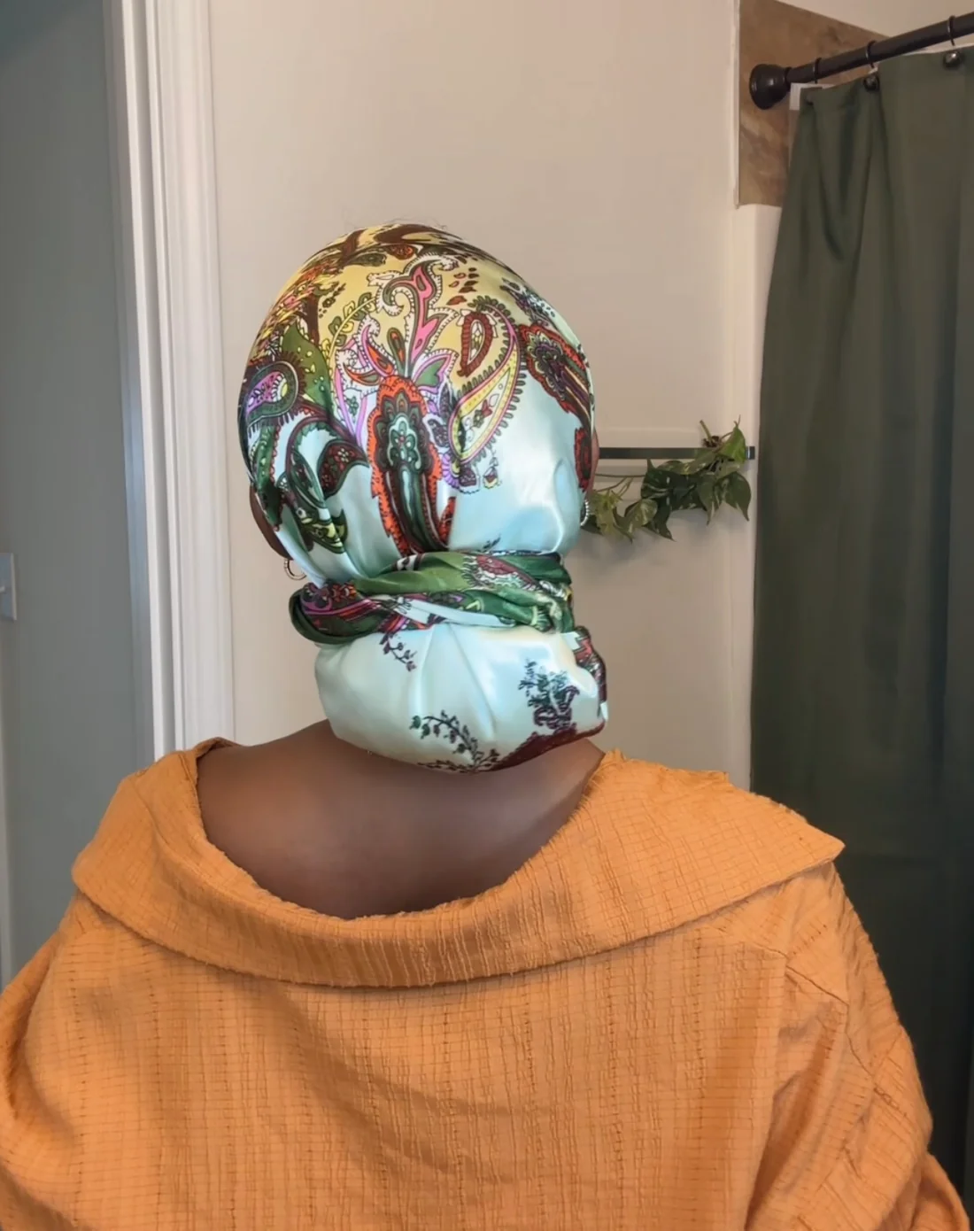 Printed Headwrap/ Scarf