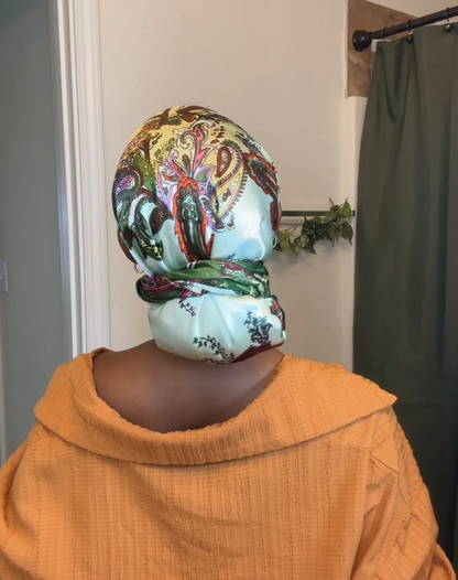 Printed Headwrap/ Scarf