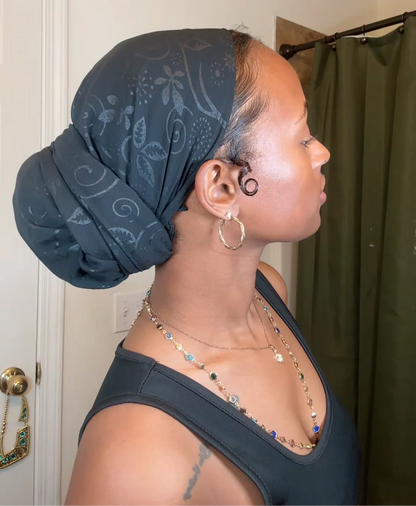 Printed Headwrap/ Scarf