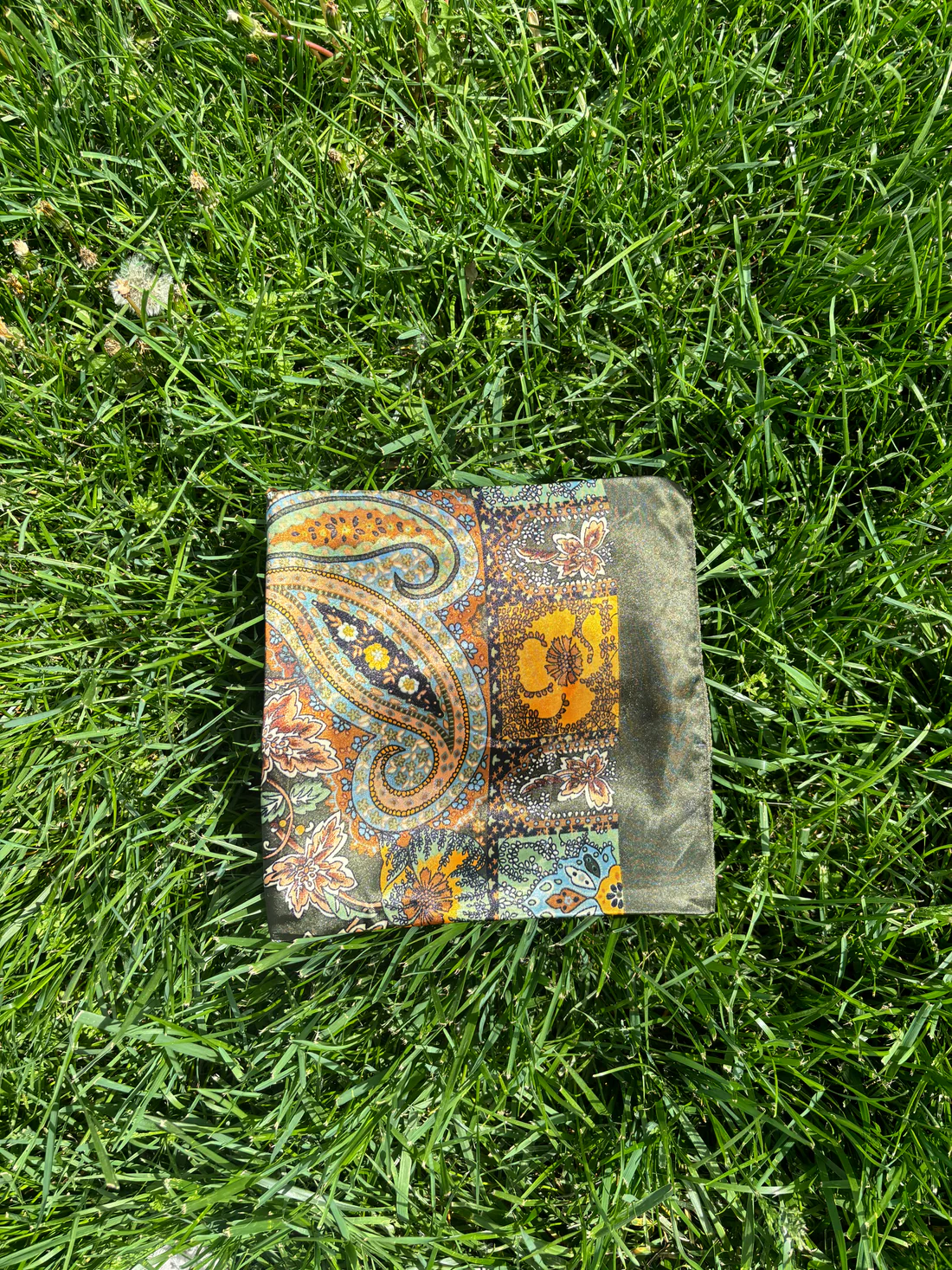 Printed Headwrap/ Scarf