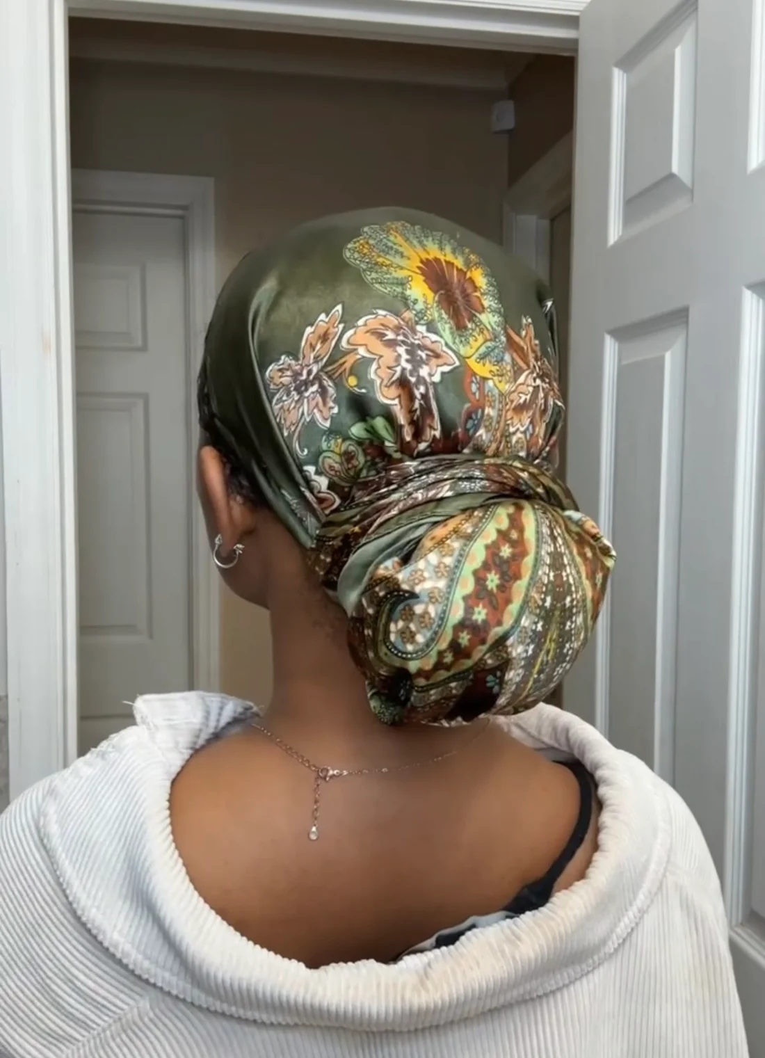 Printed Headwrap/ Scarf