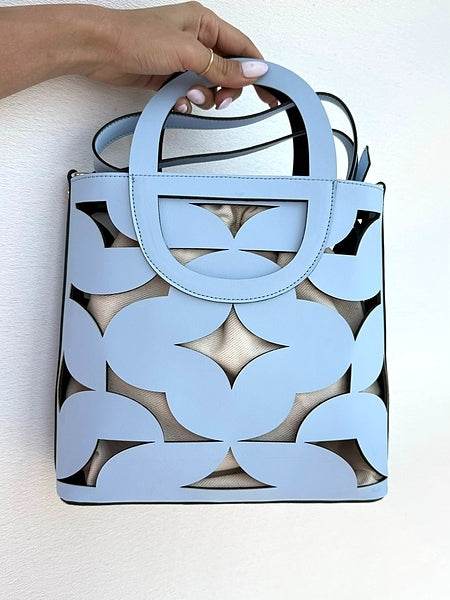 Hollow Leather Handbag