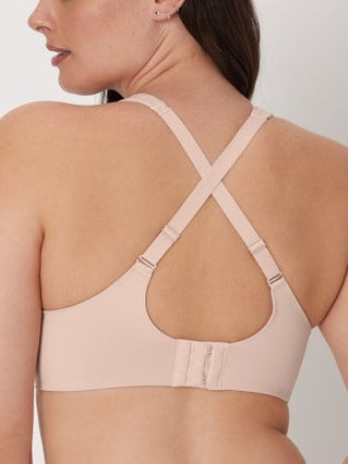 Smoothing Underwire Minimizer Bra