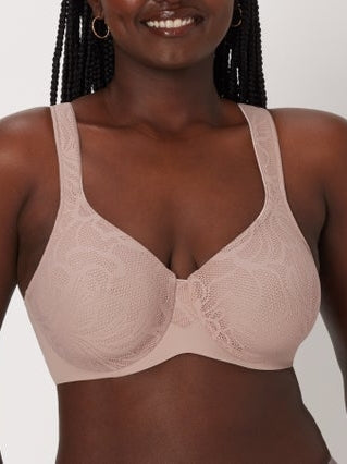 Smoothing Underwire Minimizer Bra