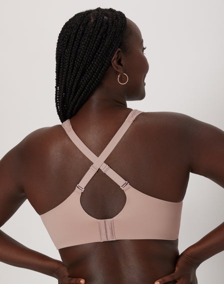 Smoothing Underwire Minimizer Bra