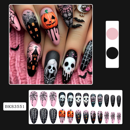 Halloween Manicure