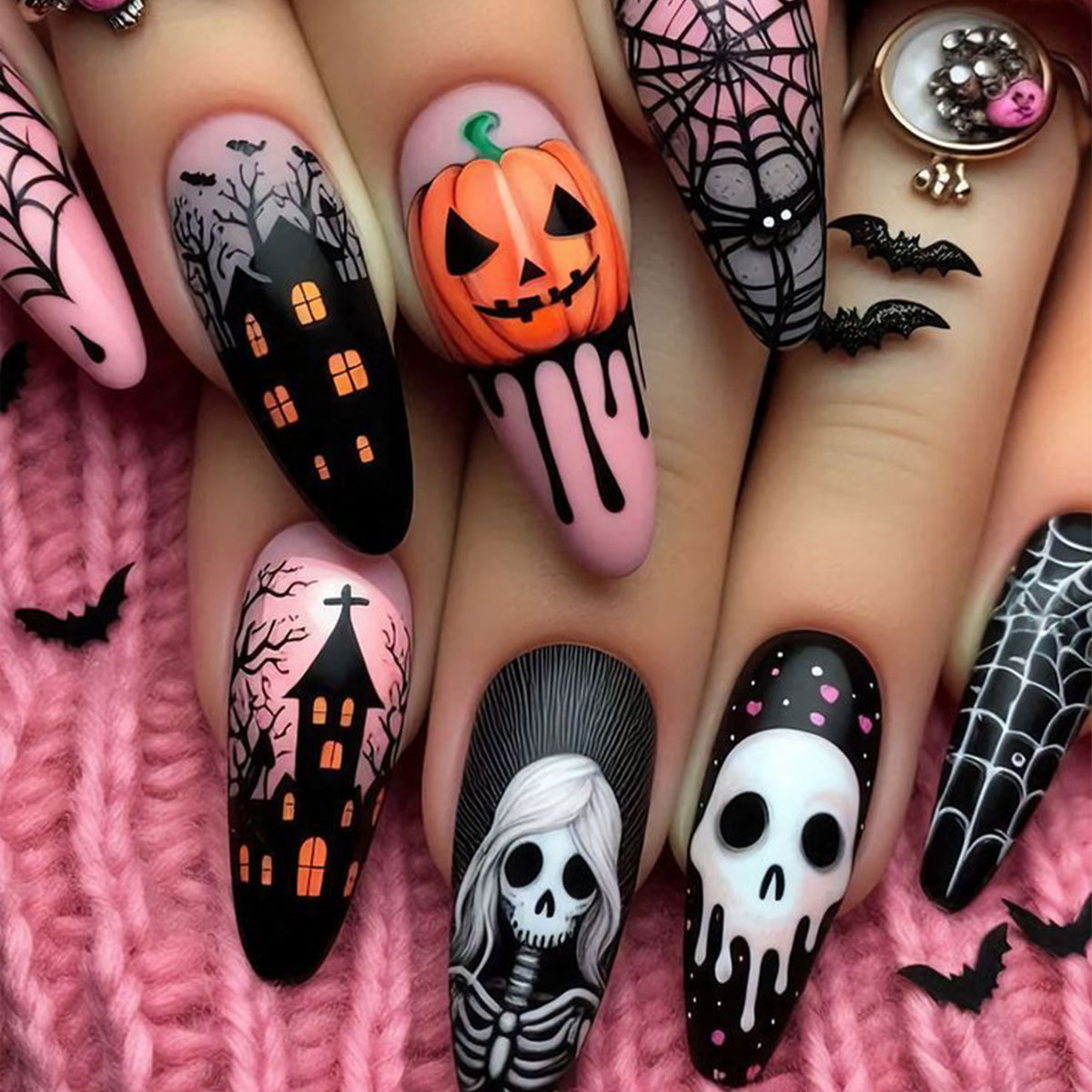 Halloween Manicure