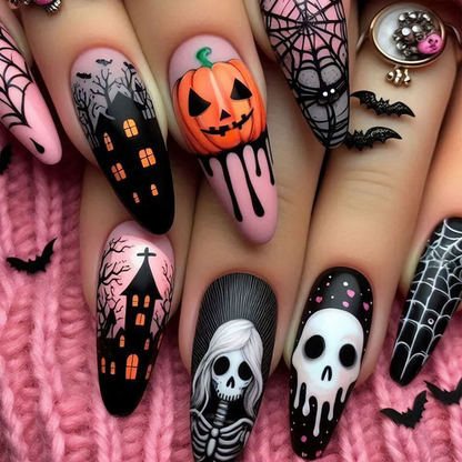 Halloween Manicure