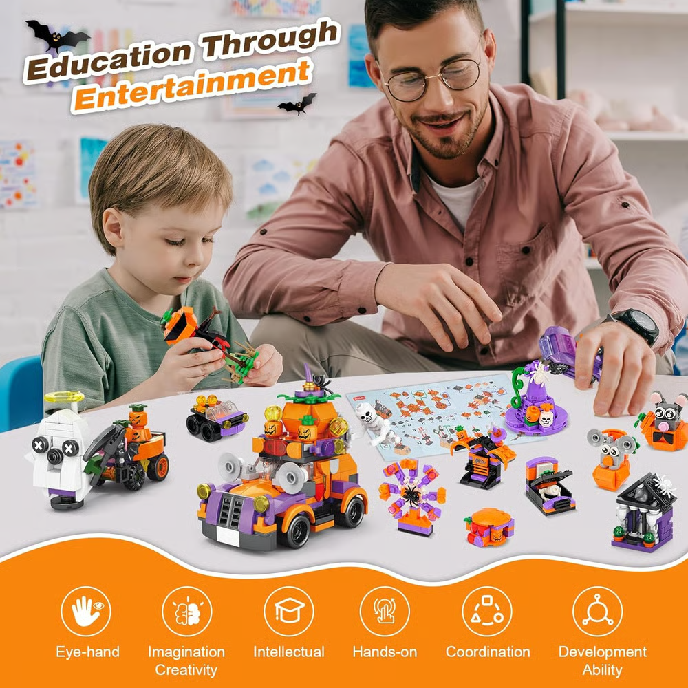 31-Day Halloween Advent Calendar