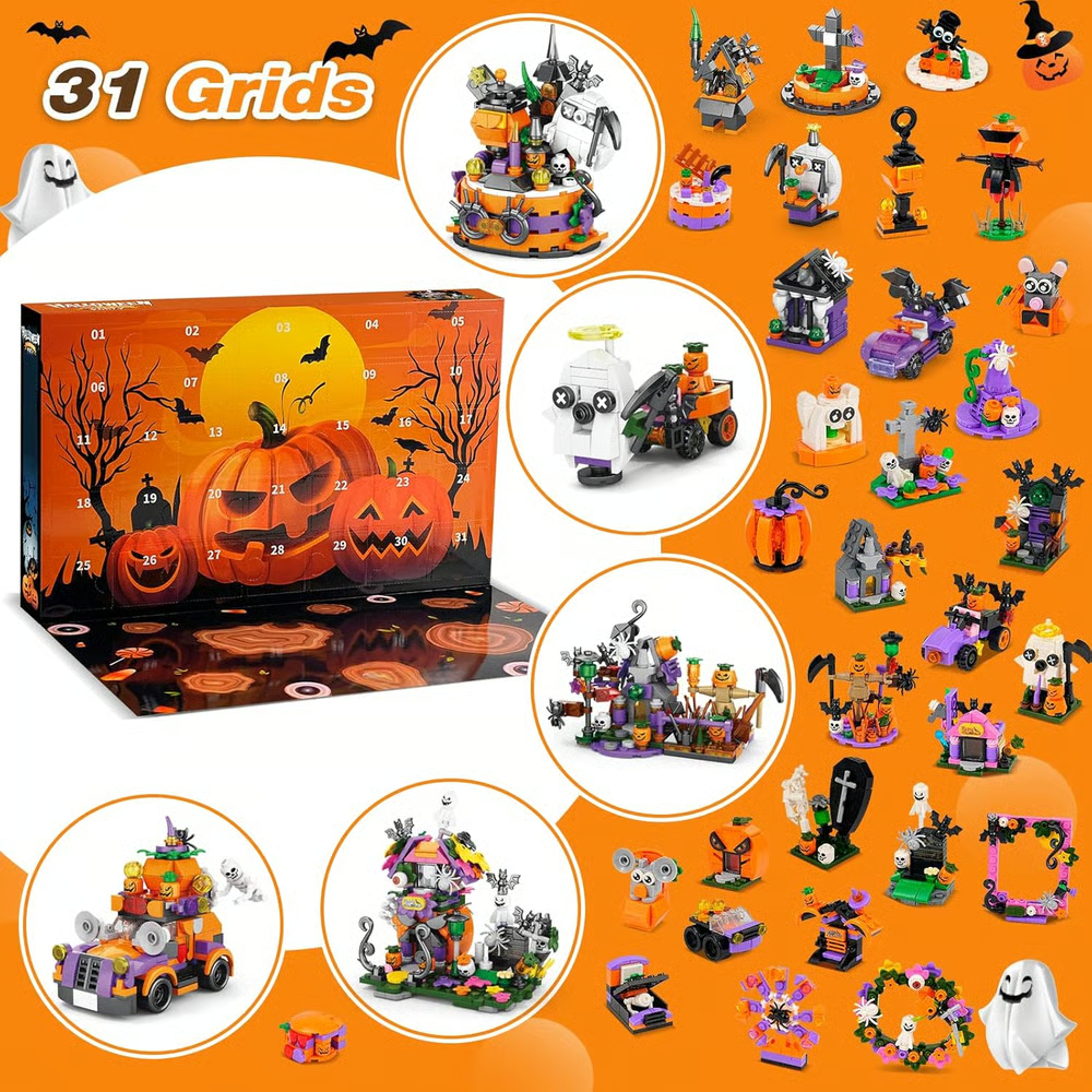 31-Day Halloween Advent Calendar