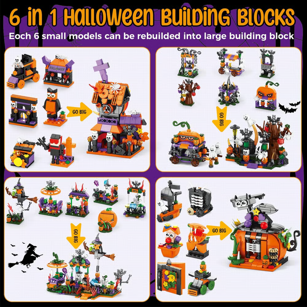 31-Day Halloween Advent Calendar