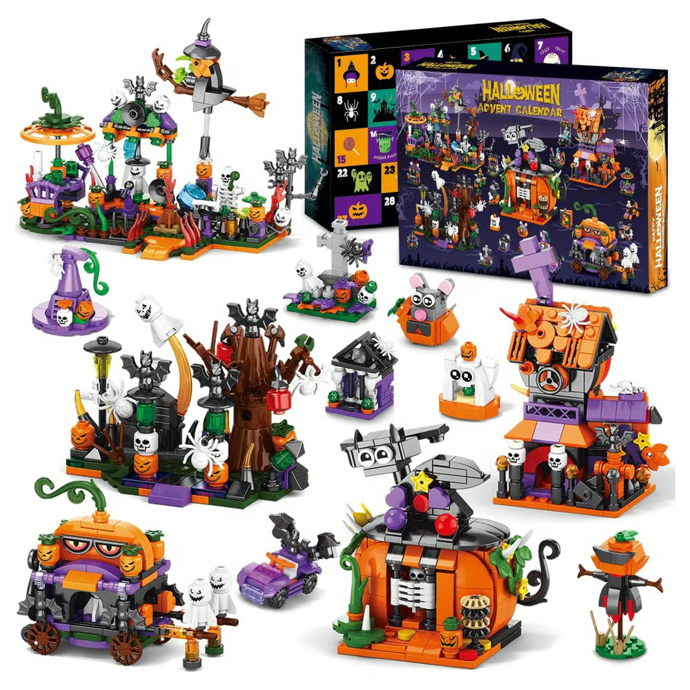 31-Day Halloween Advent Calendar