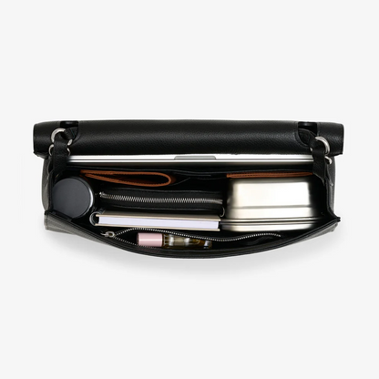 Black Croco Briefcase