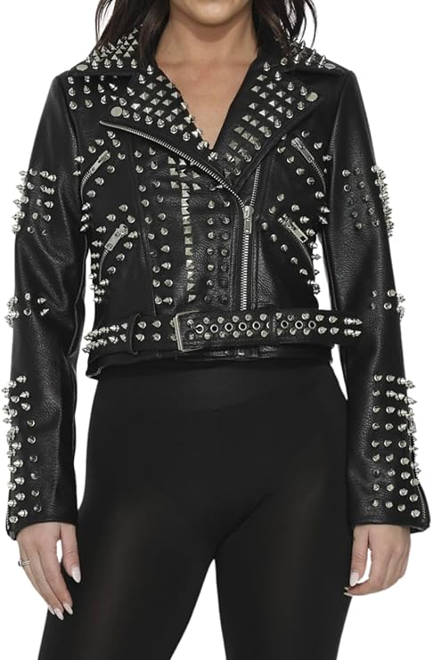 Studs Motorcycle Jacket