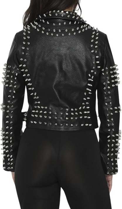 Studs Motorcycle Jacket