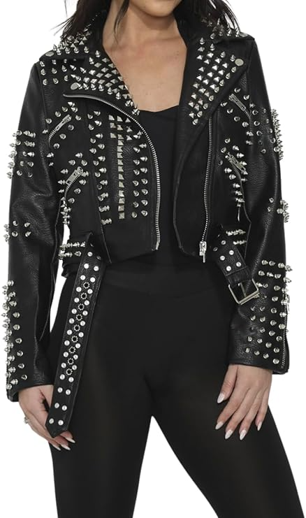 Studs Motorcycle Jacket
