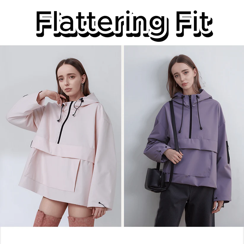 3-in-1 Waterproof Women's Jacket – Rain, Wind & Cold, All Covered