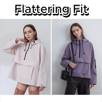 3-in-1 Waterproof Women's Jacket – Rain, Wind & Cold, All Covered