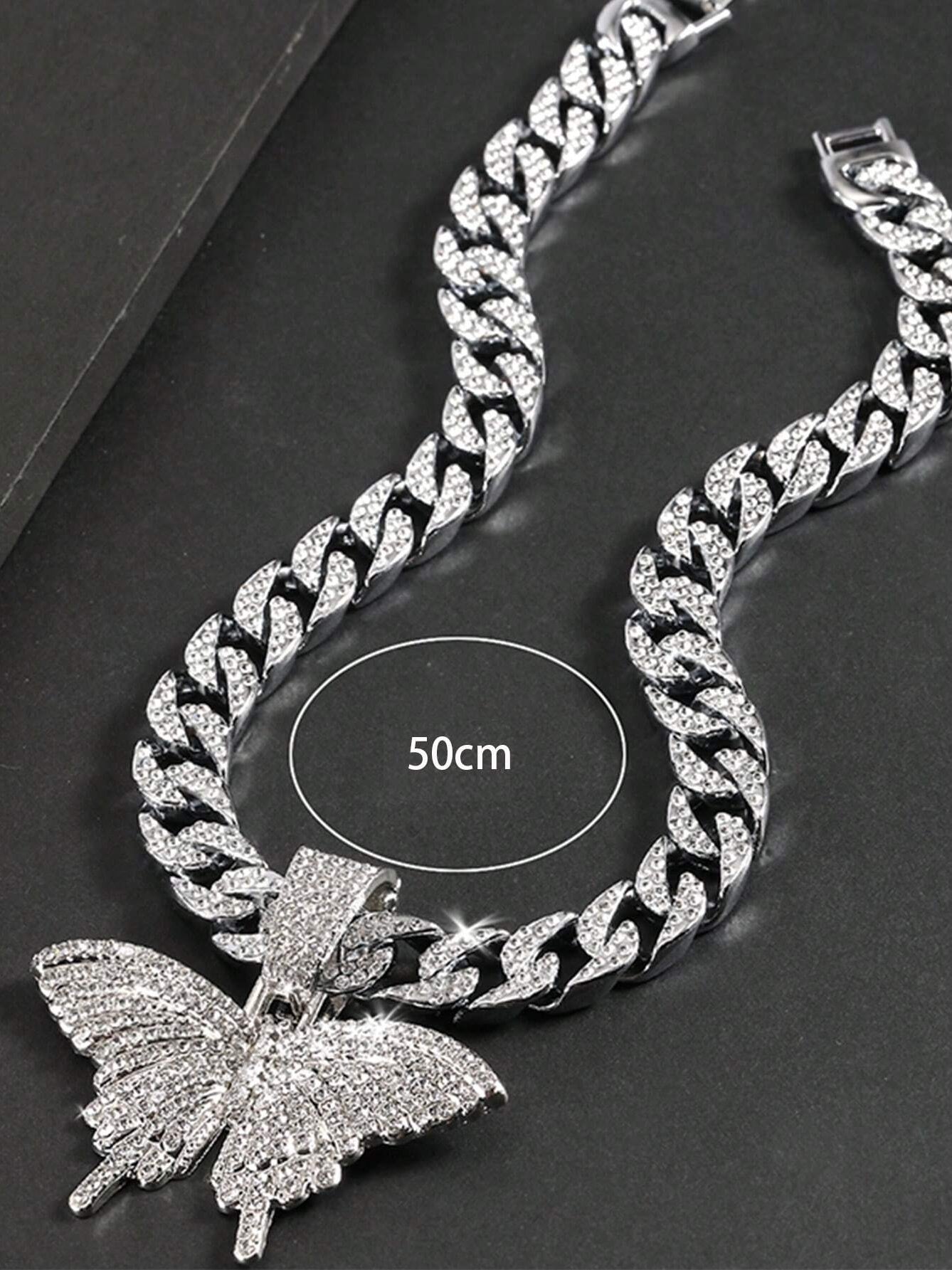 Dazzle Butterfly Necklace