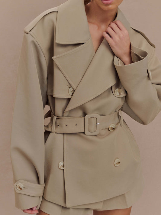 Solid Color Jacket