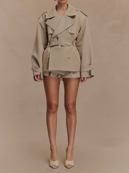Solid Color Jacket