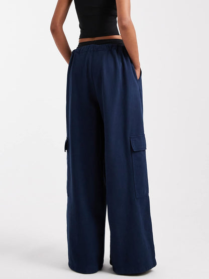 Navy Blue Tooling Modeling Suit