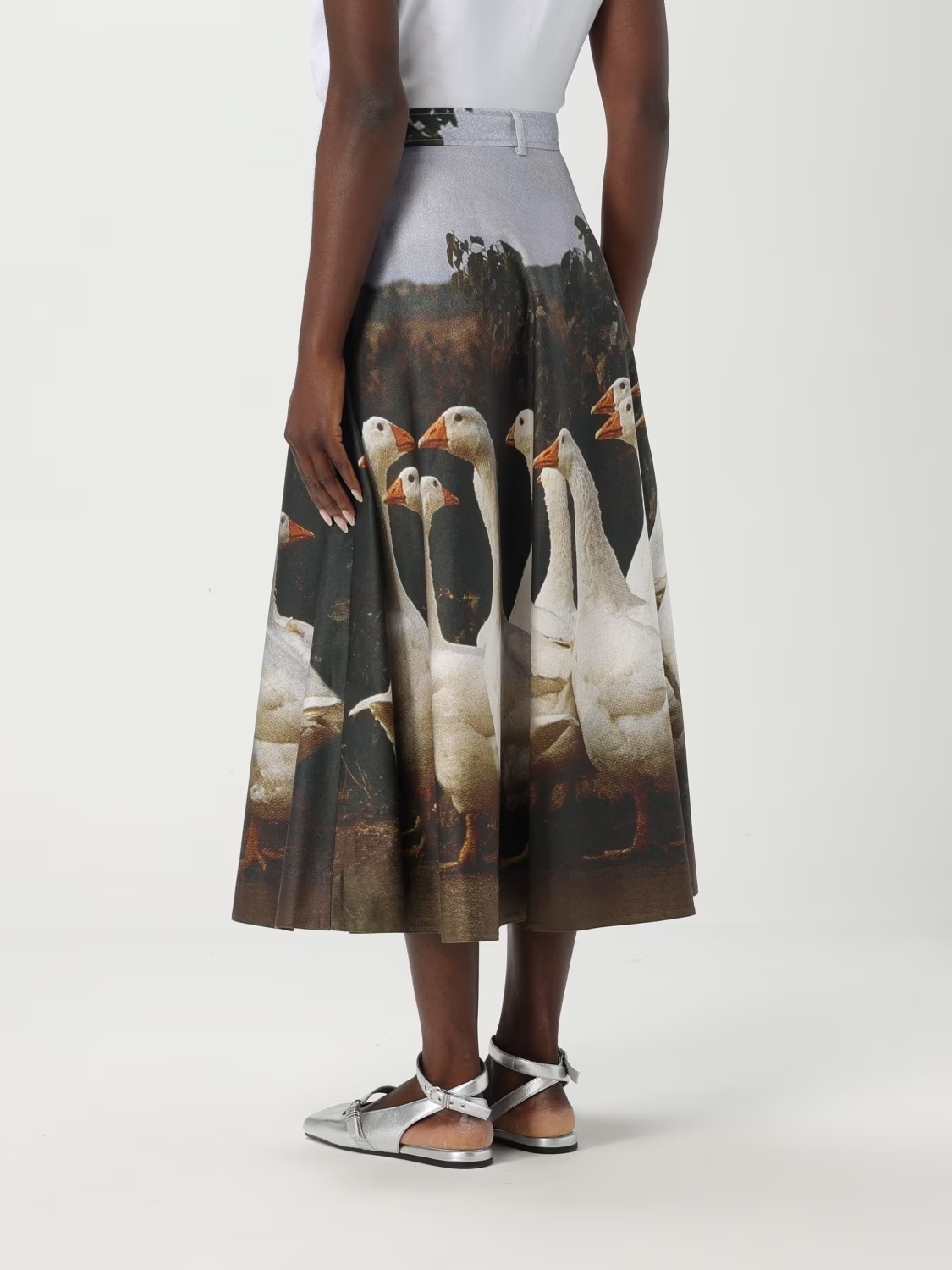 Contemporary Midi Skirts