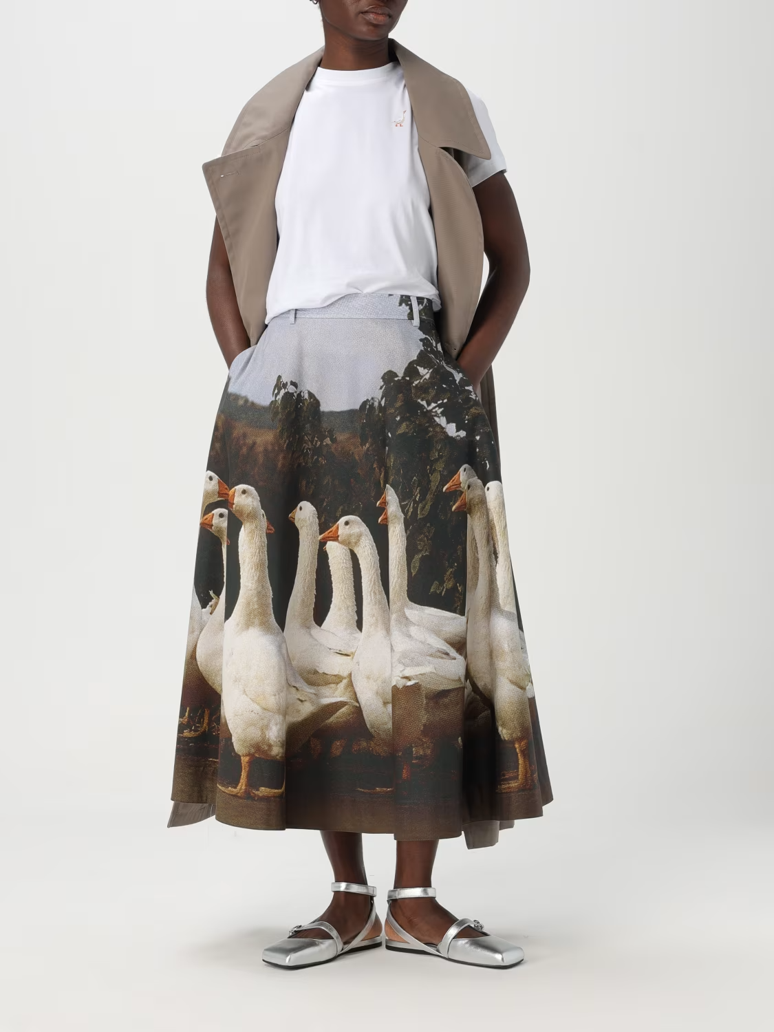 Contemporary Midi Skirts