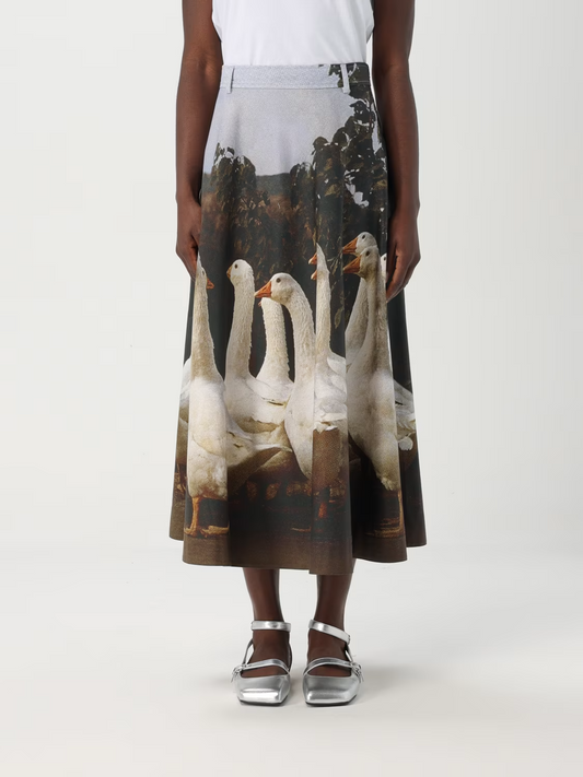 Contemporary Midi Skirts