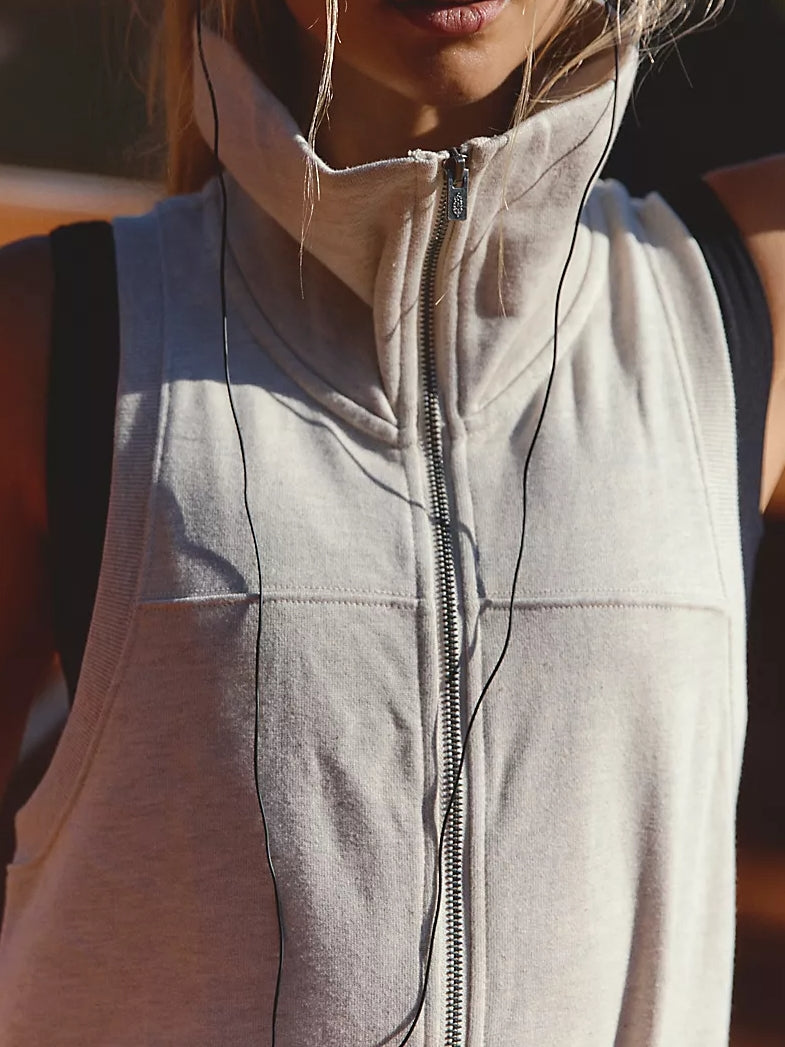 Casual Sleeveless Jumpsuit