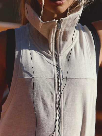 Casual Sleeveless Jumpsuit