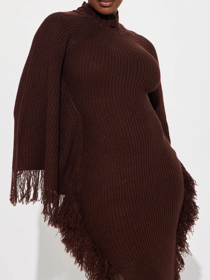 Sweater Maxi Dress
