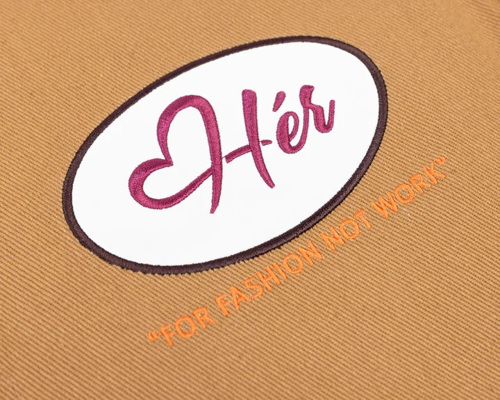 Letter Print Cropped Shirt