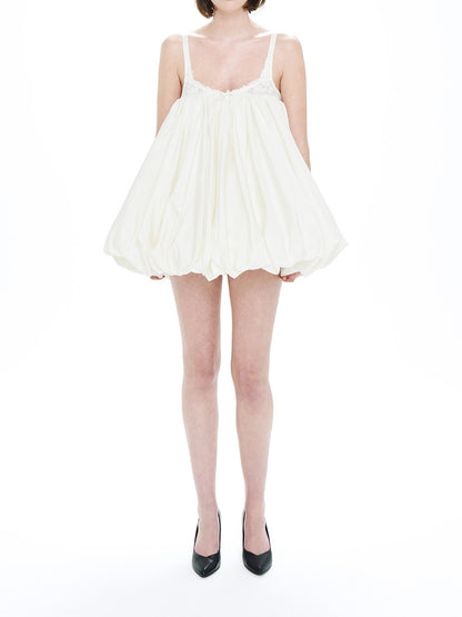 Balloon-shaped Dress