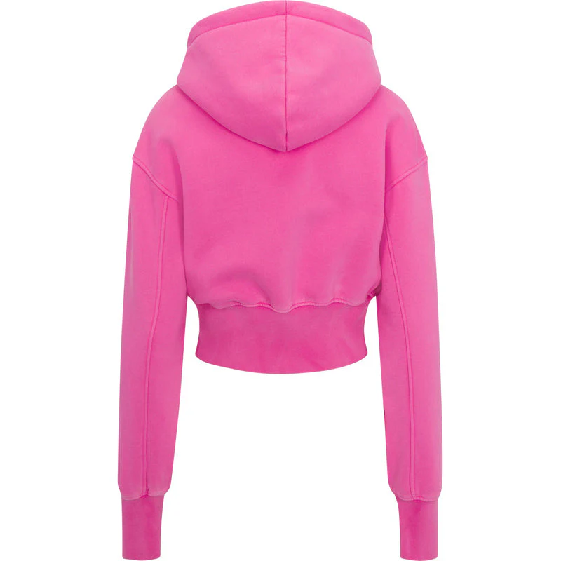 Women's Fashion Hooded Pockets Two Pieces Set