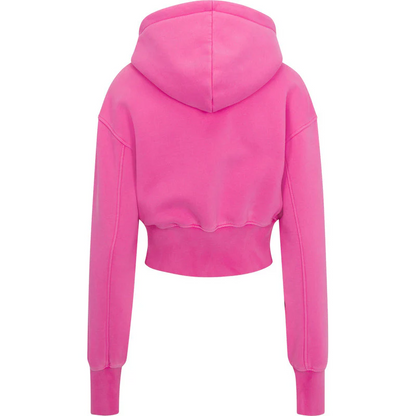 Women's Fashion Hooded Pockets Two Pieces Set