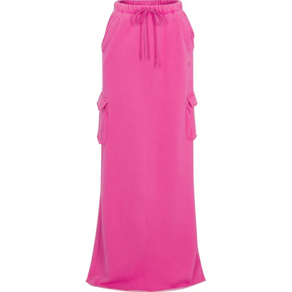 Women's Fashion Hooded Pockets Two Pieces Set