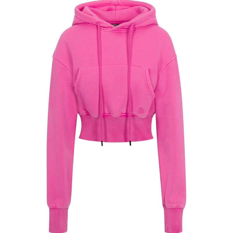 Women's Fashion Hooded Pockets Two Pieces Set