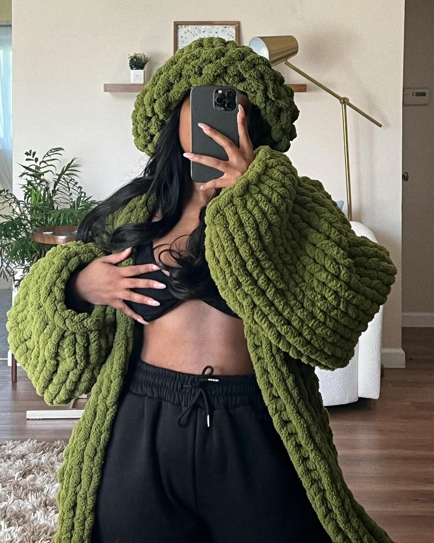 Solid Chunky Bucket Hat